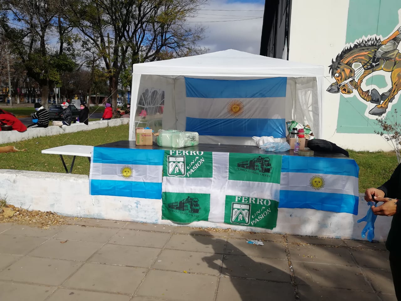 Locro Solidario en Pontevedra Locro Solidario en Pontevedra